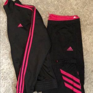 ADIDAS jacket and pant set